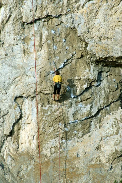 Klettern — Stockfoto
