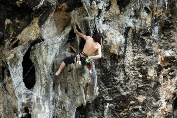 Climbing — Stock Photo, Image