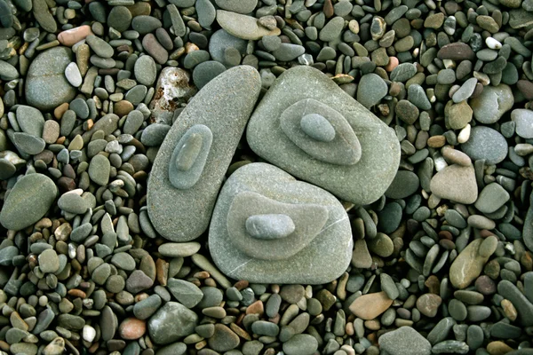 Kiezelstenen. — Stockfoto