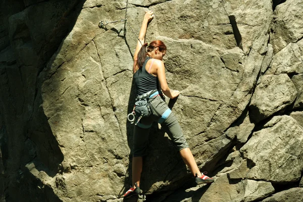 Climbing. — Stock Photo, Image