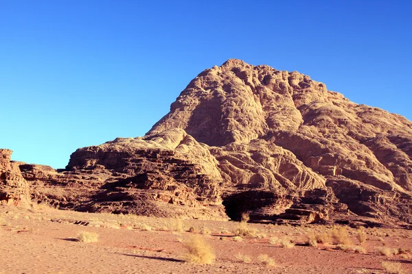 Piękny widok wadi rum w Jordanii. — Zdjęcie stockowe