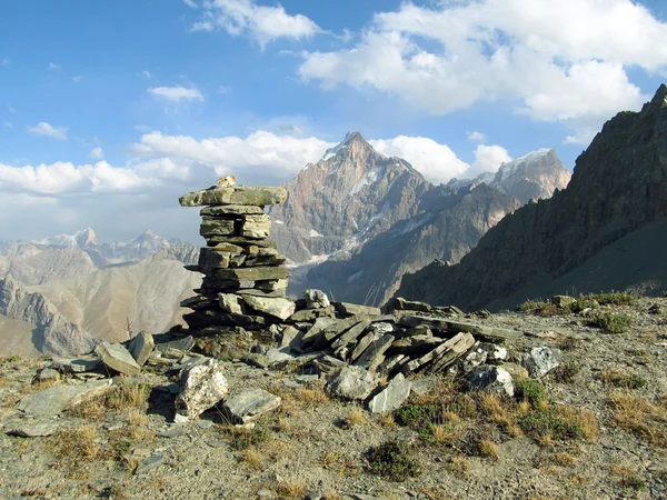 Paesaggio montano — Foto Stock