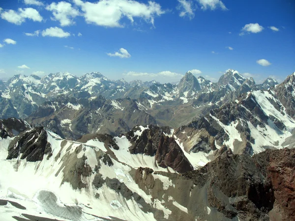 Berglandschap — Stockfoto