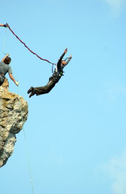 Rope jumping