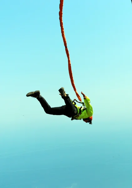 Rope jumping — Stock Photo, Image