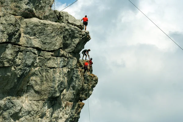 Salto de corda — Fotografia de Stock