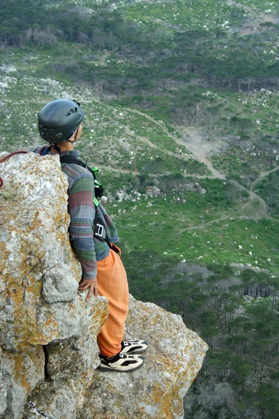 Salto de cuerda — Foto de Stock