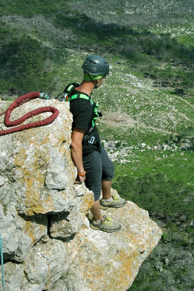 Salto de cuerda — Foto de Stock