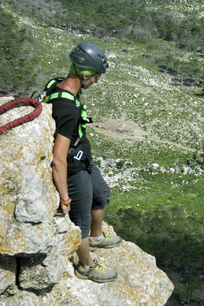 Rope jumping — Stok fotoğraf