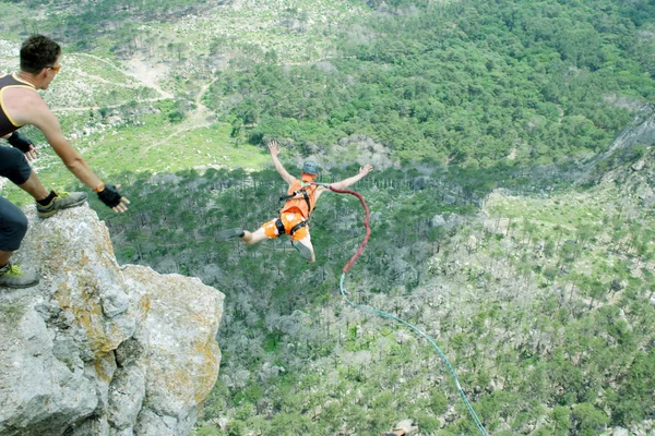 Saut de corde — Photo