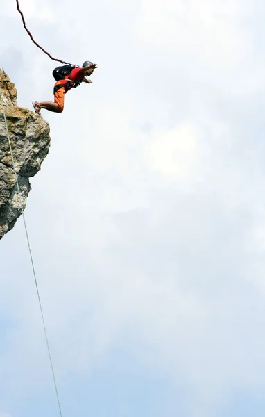 Salto de corda — Fotografia de Stock