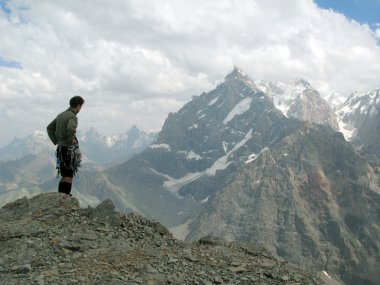hiking, dağlarda yaz