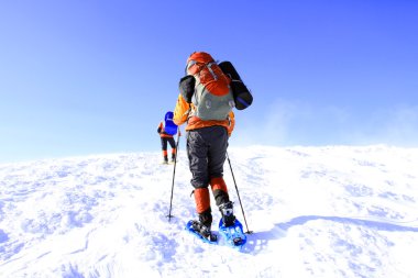 kış kar ayakkabıları hiking.