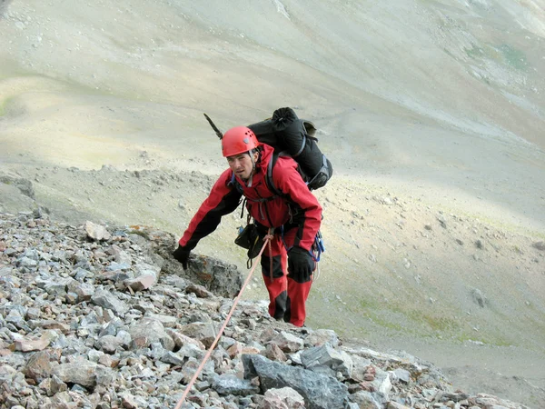 Climbing. — Stock Photo, Image