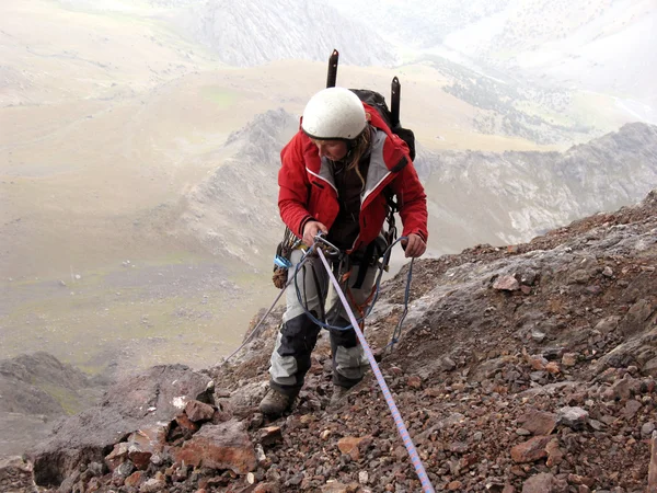 Climbing. — Stock Photo, Image