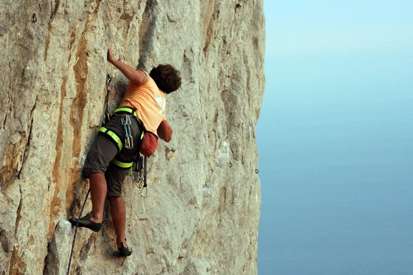 Climbing. — Stock Photo, Image