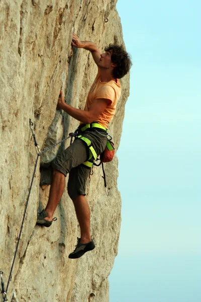 Arrampicata. — Foto Stock