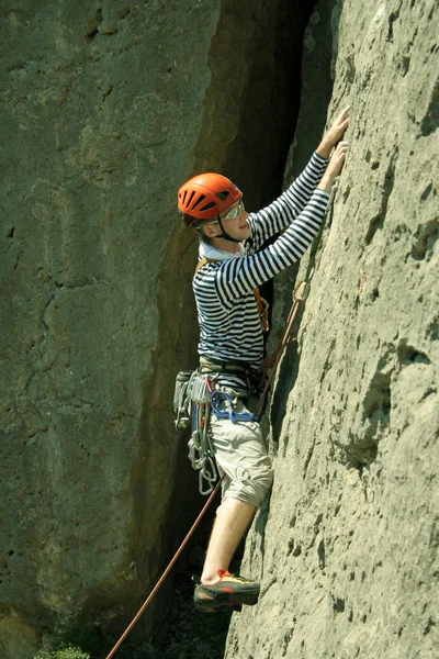 Arrampicata. — Foto Stock