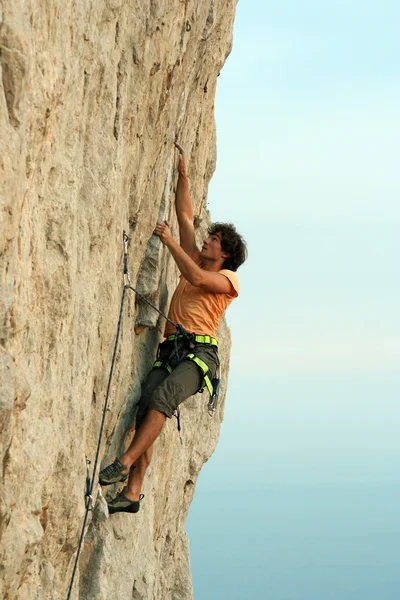 Climbing. — Stock Photo, Image