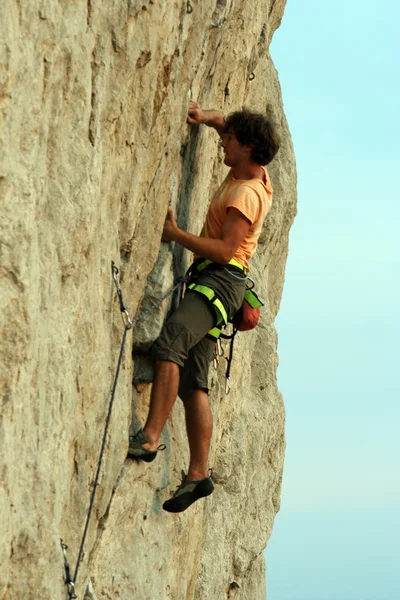 Escalada. —  Fotos de Stock