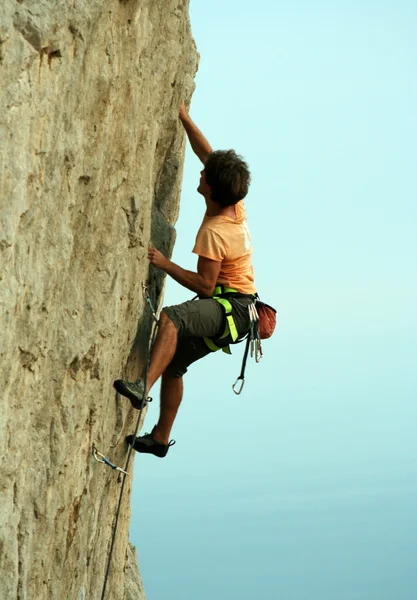 Arrampicata. — Foto Stock