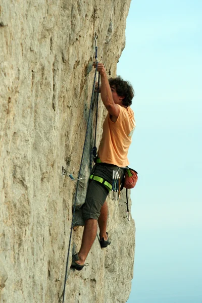 Arrampicata. — Foto Stock