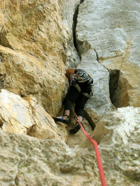 Arrampicata. — Foto Stock