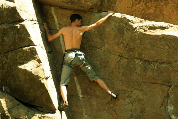 Climbing. — Stock Photo, Image
