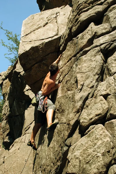 Arrampicata. — Foto Stock