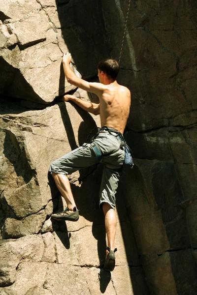 Climbing. — Stock Photo, Image