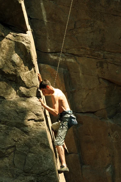 Climbing — Stock Photo, Image