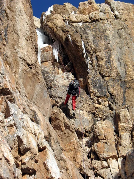 Escalada — Foto de Stock