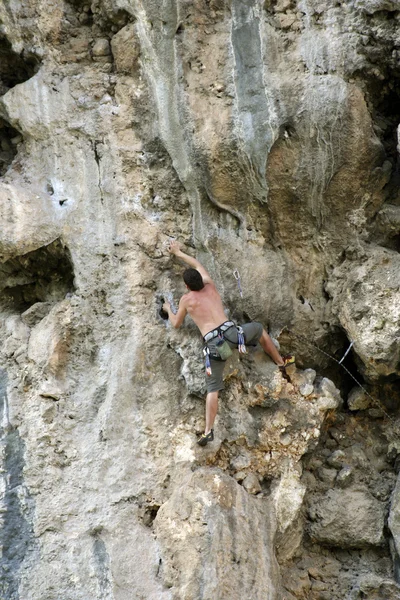 Climbing — Stock Photo, Image