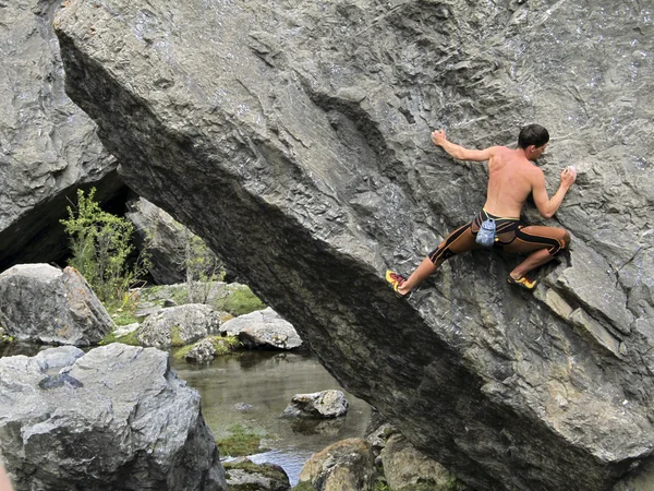 Climbing — Stock Photo, Image