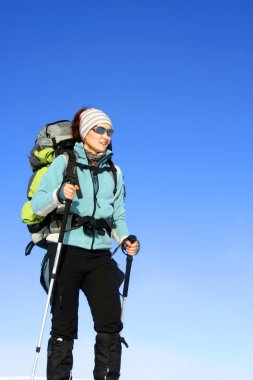 kış kar ayakkabıları hiking.