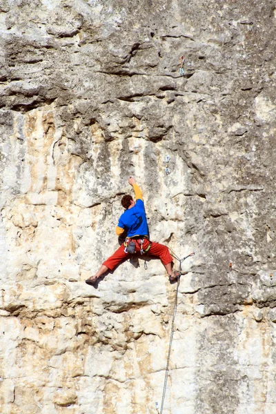 Arrampicata. — Foto Stock