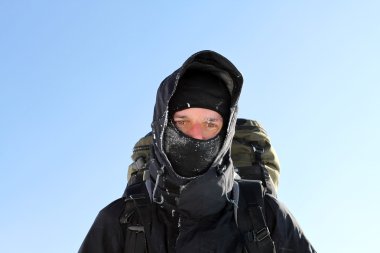 kış kar ayakkabıları hiking.