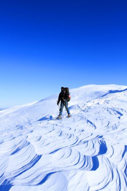 kış kar ayakkabıları hiking.