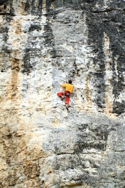Kaya tırmanıcısı