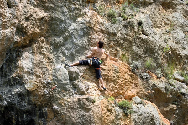 Climbing. — Stock Photo, Image