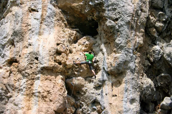 Escalada. — Fotografia de Stock