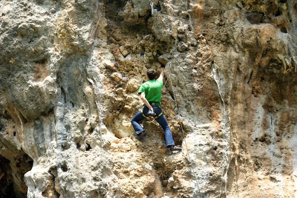 Arrampicata. — Foto Stock