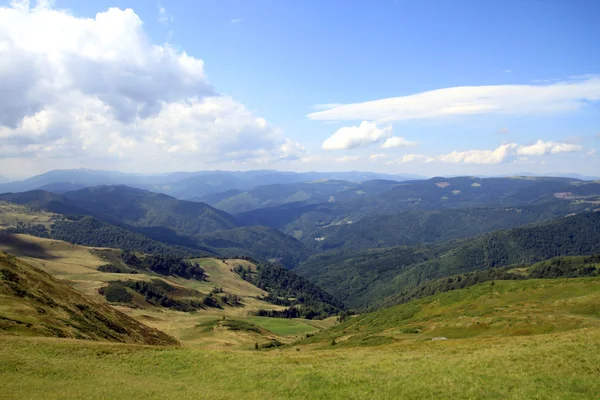 Krajobraz gór — Zdjęcie stockowe