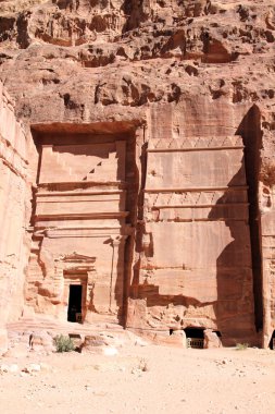 Al khazneh ya da hazine, petra, jordan