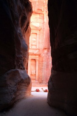 Al khazneh ya da hazine, petra, jordan