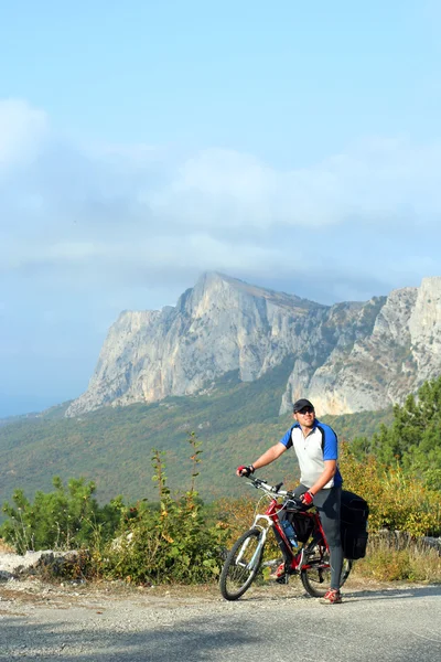 Recorrido en bicicleta . —  Fotos de Stock