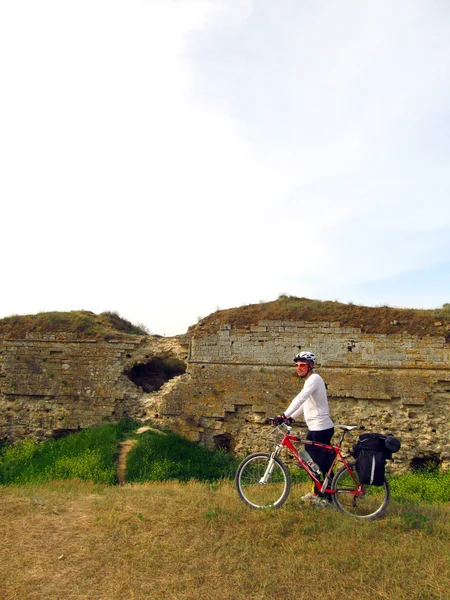 Bicycle tour. — Stock Photo, Image