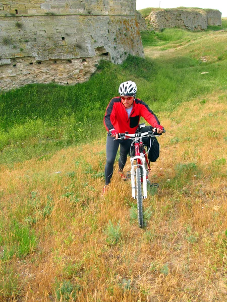 Passeio de bicicleta . — Fotografia de Stock