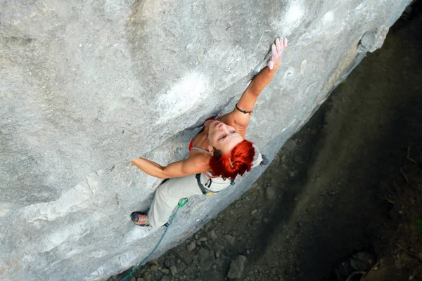 Alpinista. — Fotografia de Stock