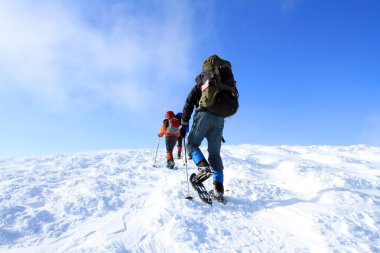 kış kar ayakkabıları hiking.
